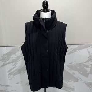 lululemon athletica Black Quilted Vest